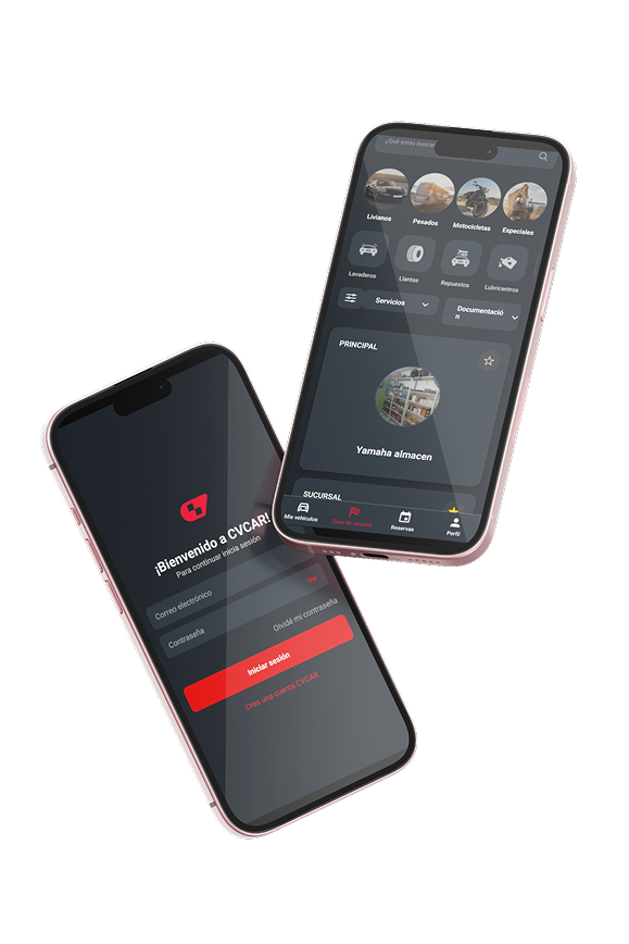 CVCAR Mobile App